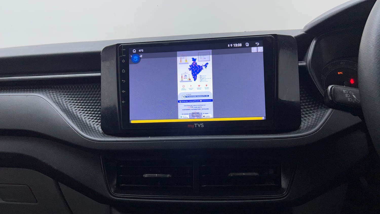 Used 2021 Skoda Kushaq Active 1.0 TSI MT Petrol Manual top_features Touch screen infotainment system