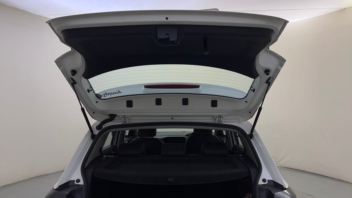 Used 2023 Volkswagen Taigun Topline 1.0 TSI AT Petrol Automatic interior DICKY DOOR OPEN VIEW