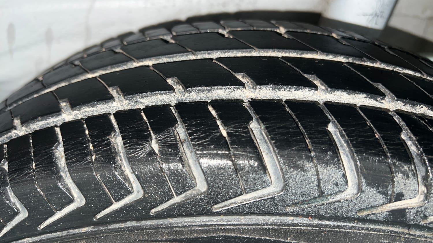 Used 2023 Maruti Suzuki Alto K10 VXi Plus Petrol Manual tyres LEFT REAR TYRE TREAD VIEW