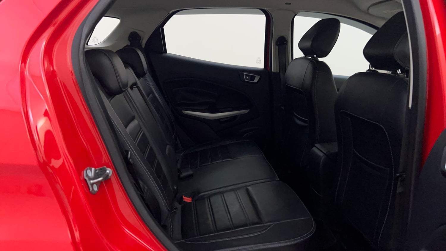 Used 2018 Ford EcoSport Titanium + 1.5L TDCi Diesel Manual interior RIGHT SIDE REAR DOOR CABIN VIEW