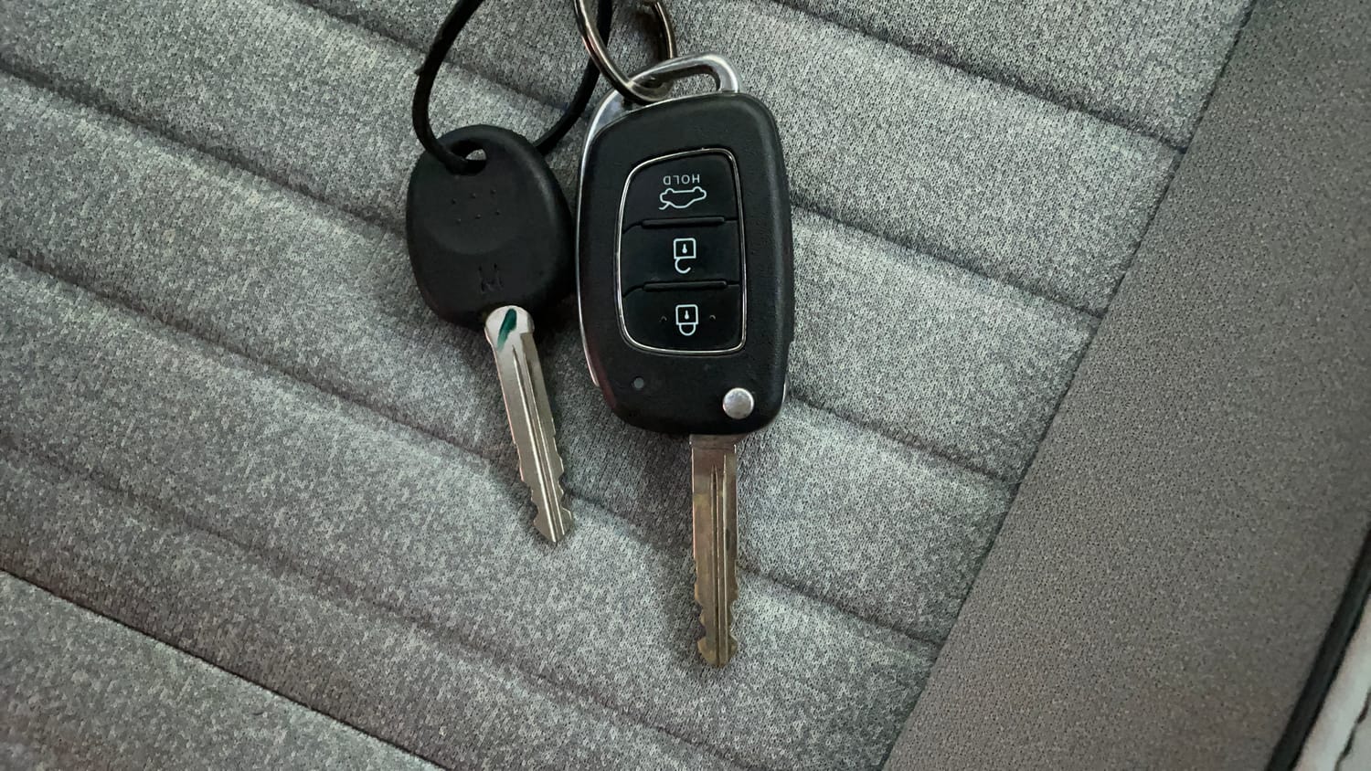 Used 2023 Hyundai Grand i10 Nios Sportz 1.2 Kappa VTVT Petrol Manual extra CAR KEY VIEW