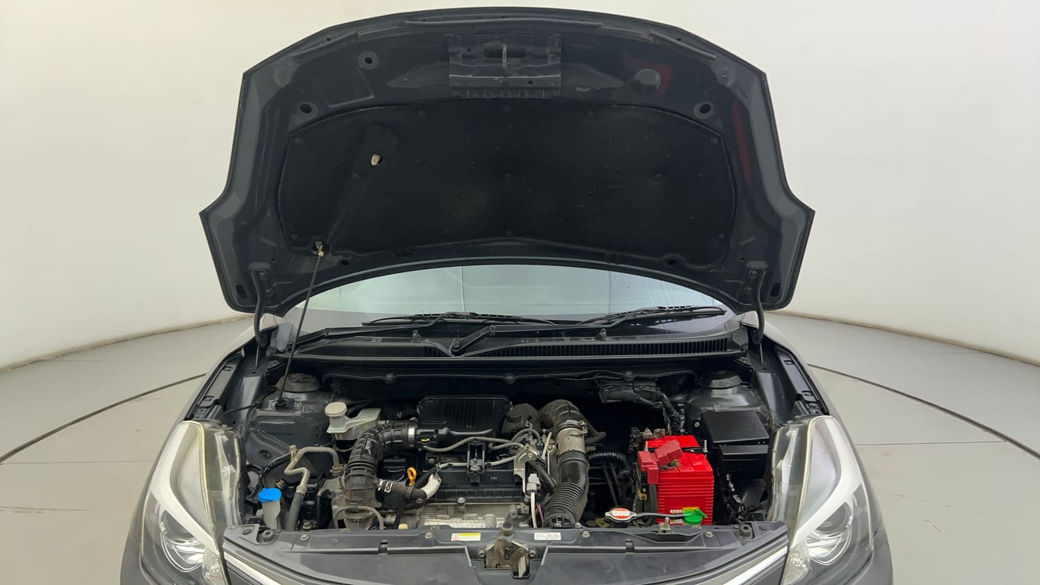Used 2017 Maruti Suzuki Baleno RS 1.0 Petrol Manual engine ENGINE & BONNET OPEN FRONT VIEW