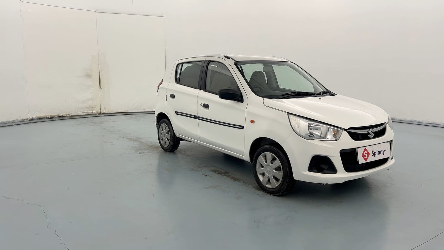 Used 2018 Maruti Suzuki Alto K10 VXi Petrol Manual exterior RIGHT FRONT CORNER VIEW