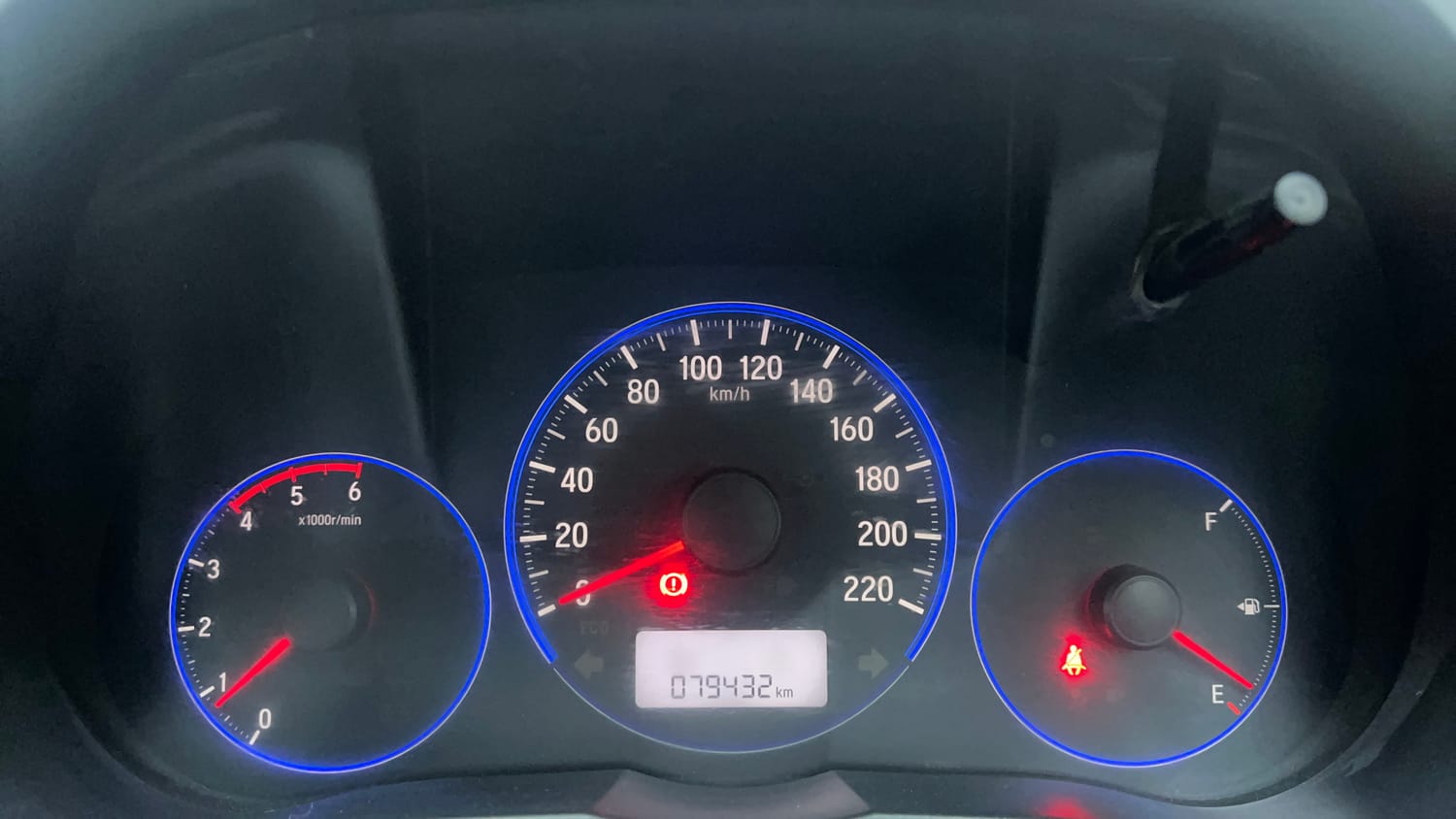 Used 2016 Honda City S Diesel Diesel Manual interior CLUSTERMETER VIEW