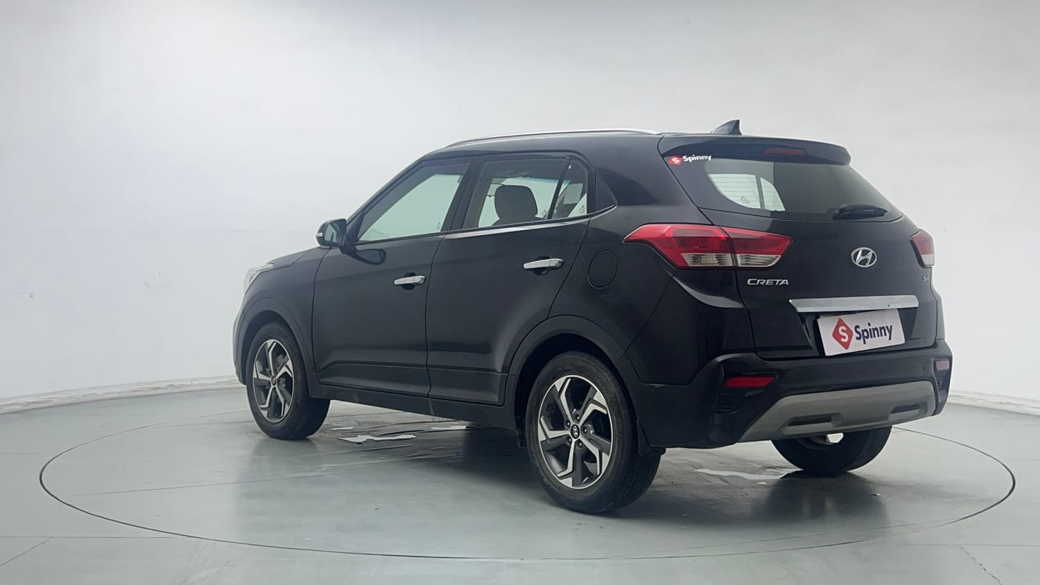 Used 2018 Hyundai Creta SX 1.6 AT Petrol Petrol Automatic exterior LEFT REAR CORNER VIEW