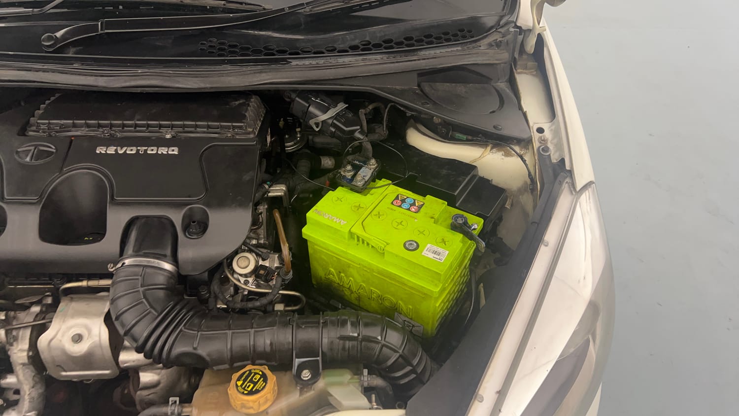 Used 2017 Tata Tiago Revotorq XZ Diesel Manual engine ENGINE LEFT SIDE VIEW