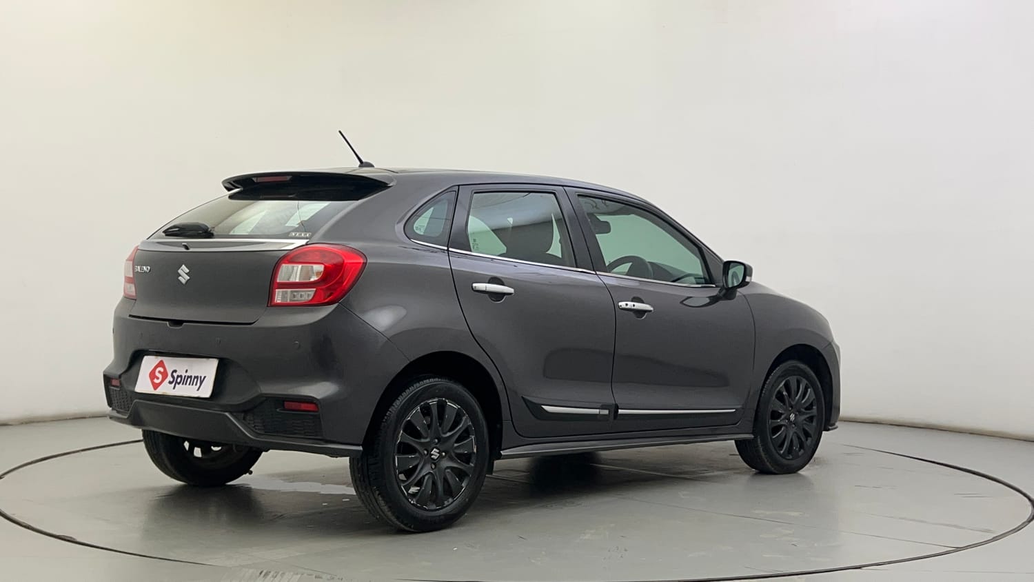 Used 2017 Maruti Suzuki Baleno RS 1.0 Petrol Manual exterior RIGHT REAR CORNER VIEW