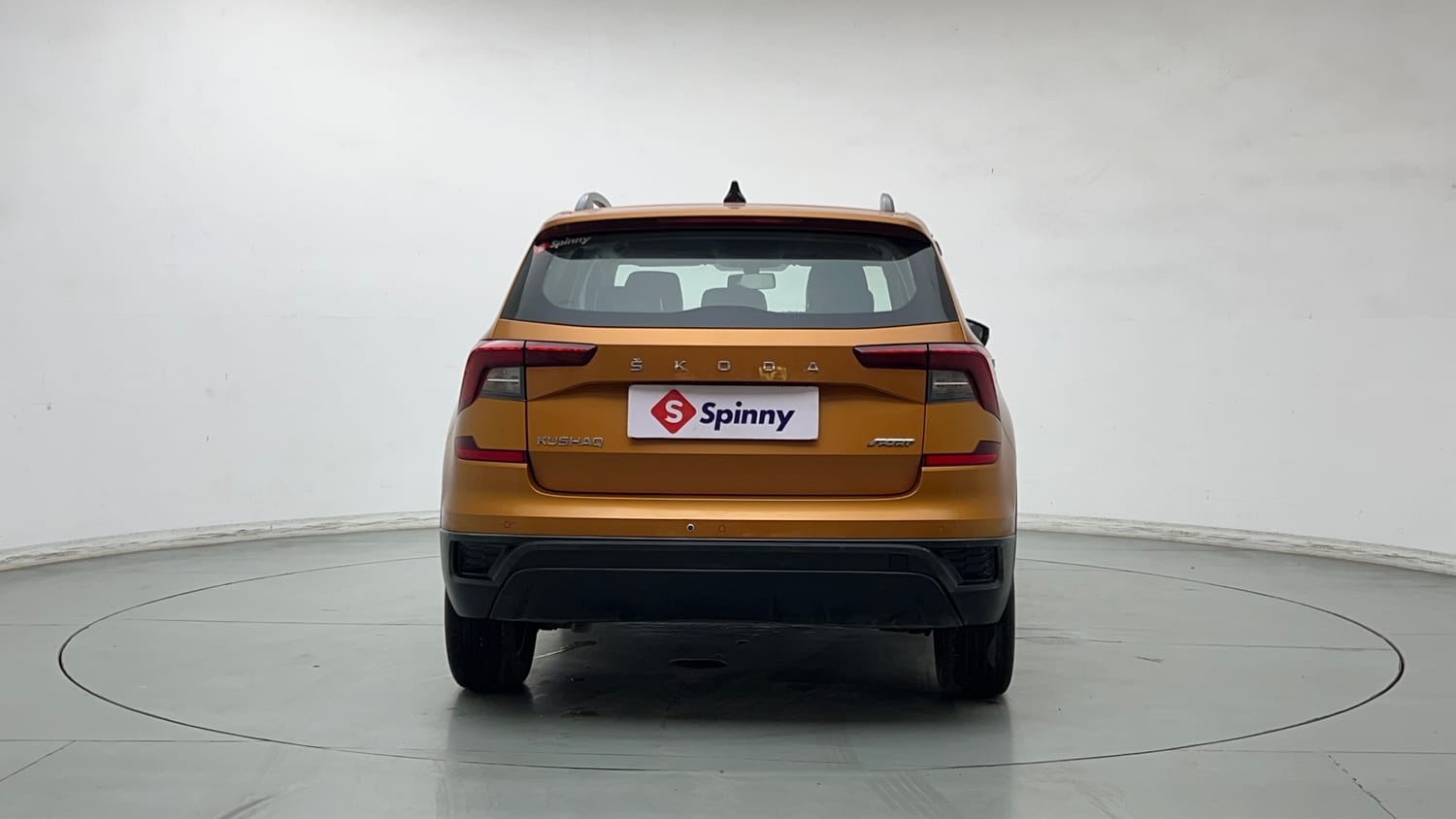 Used 2021 Skoda Kushaq Active 1.0 TSI MT Petrol Manual exterior BACK VIEW