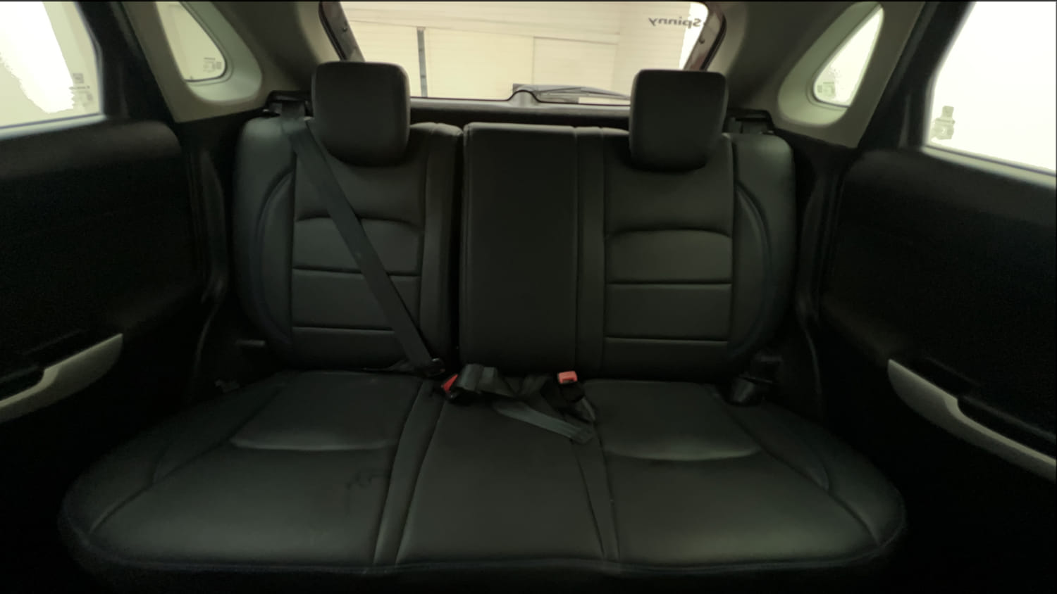 Used 2017 Maruti Suzuki Baleno RS 1.0 Petrol Manual interior REAR SEAT CONDITION VIEW