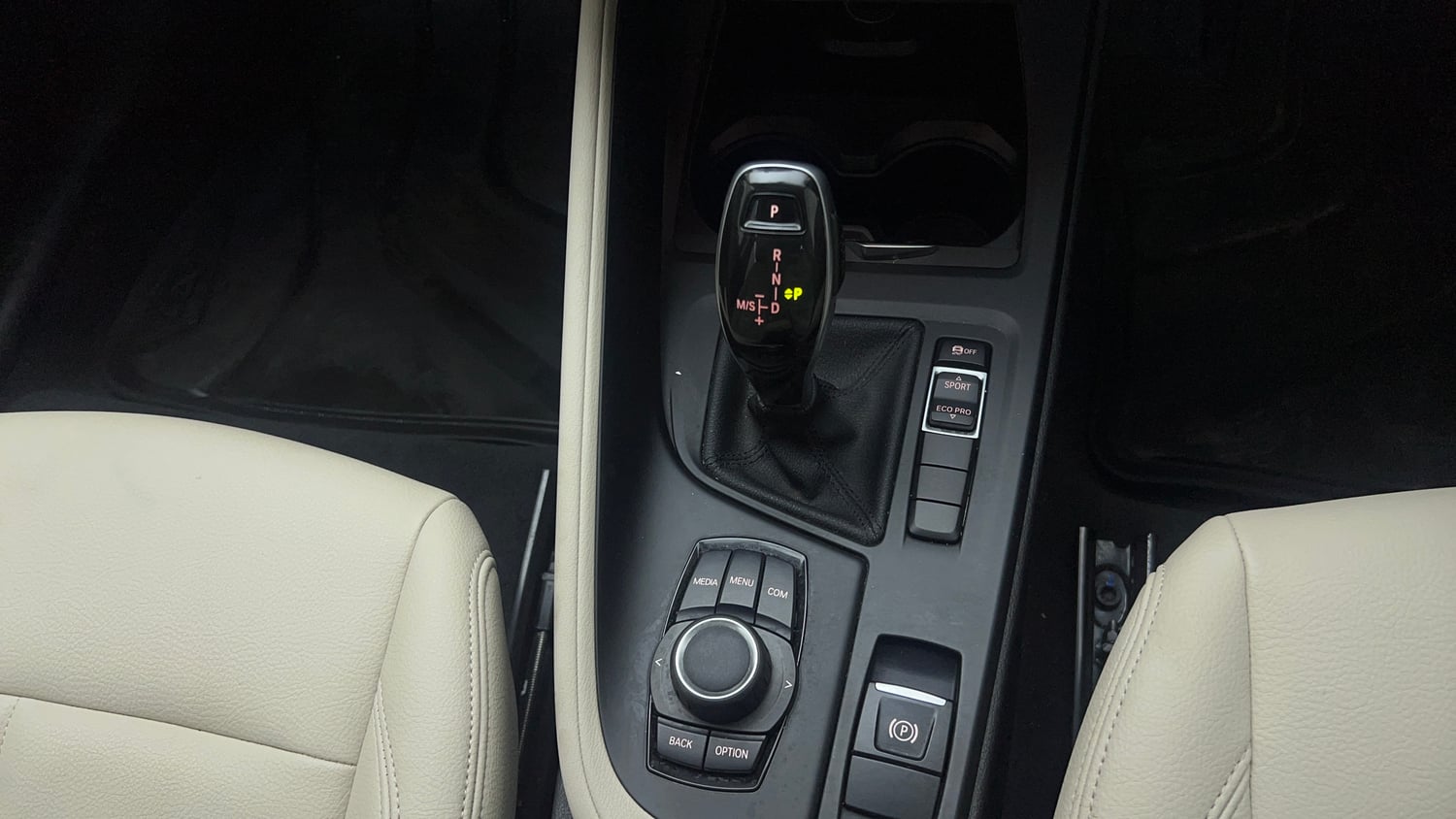 Used 2021 BMW X1 sDrive20i SportX Petrol Automatic interior GEAR  KNOB VIEW