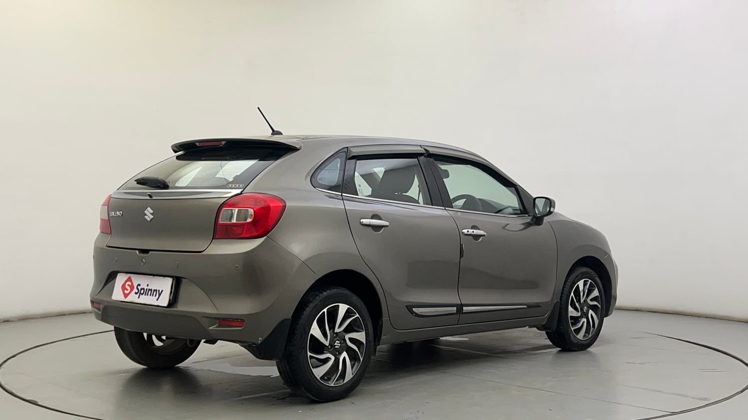 Used 2020 Maruti Suzuki Baleno Zeta Petrol Manual exterior RIGHT REAR CORNER VIEW