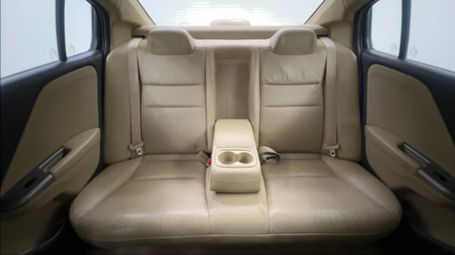 Used 2015 Honda City VX Petrol Manual interior REAR SEAT CONDITION VIEW