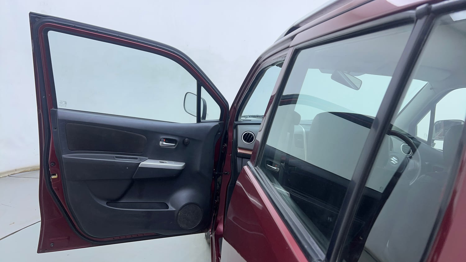 Used 2012 Maruti Suzuki Wagon R 1.0 LXi CNG Cng Manual interior LEFT FRONT DOOR OPEN VIEW
