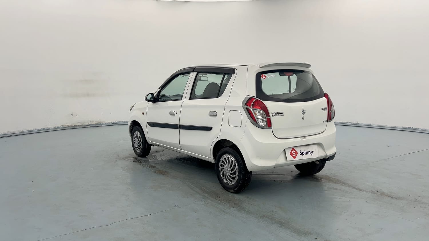 Used 2016 Maruti Suzuki Alto 800 Vxi Petrol Manual exterior LEFT REAR CORNER VIEW