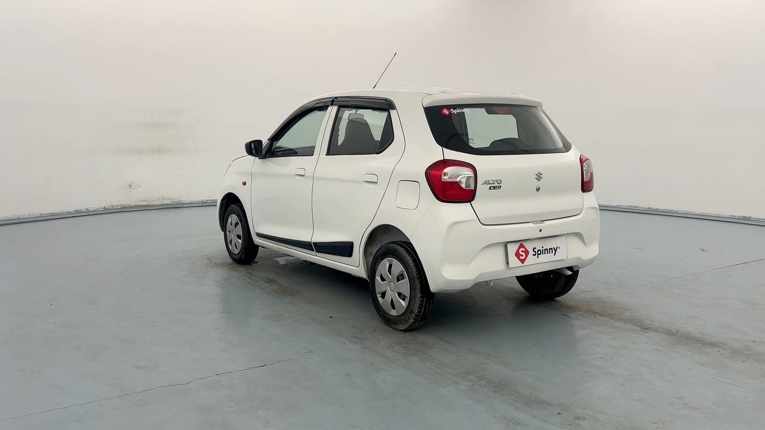 Used 2023 Maruti Suzuki Alto K10 VXi Plus Petrol Manual exterior LEFT REAR CORNER VIEW