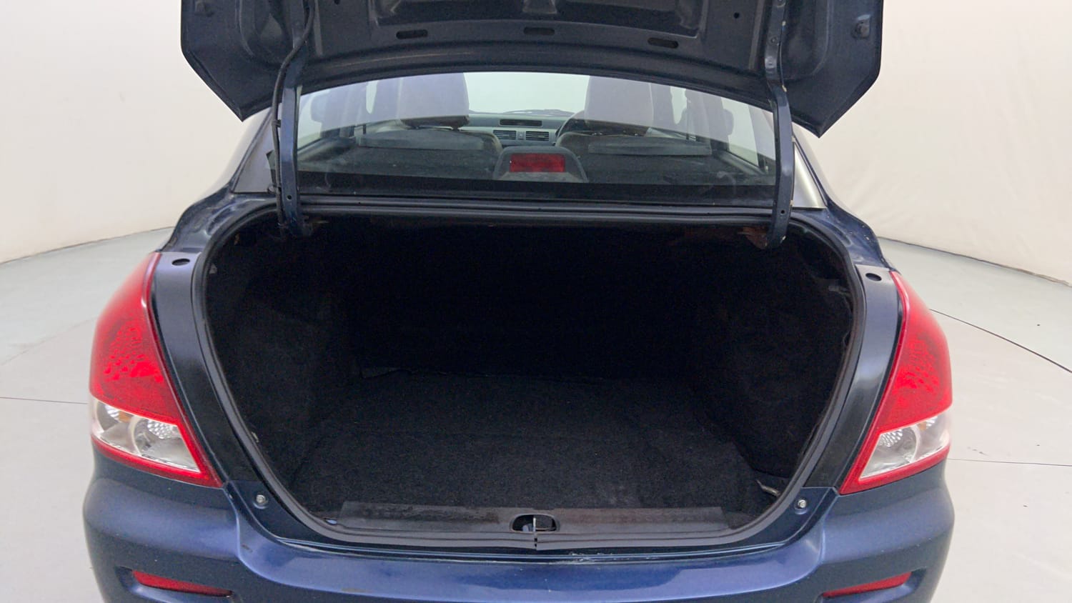 Used 2012 Maruti Suzuki Swift Dzire LXi 1.2 BS-IV Petrol Manual interior DICKY INSIDE VIEW