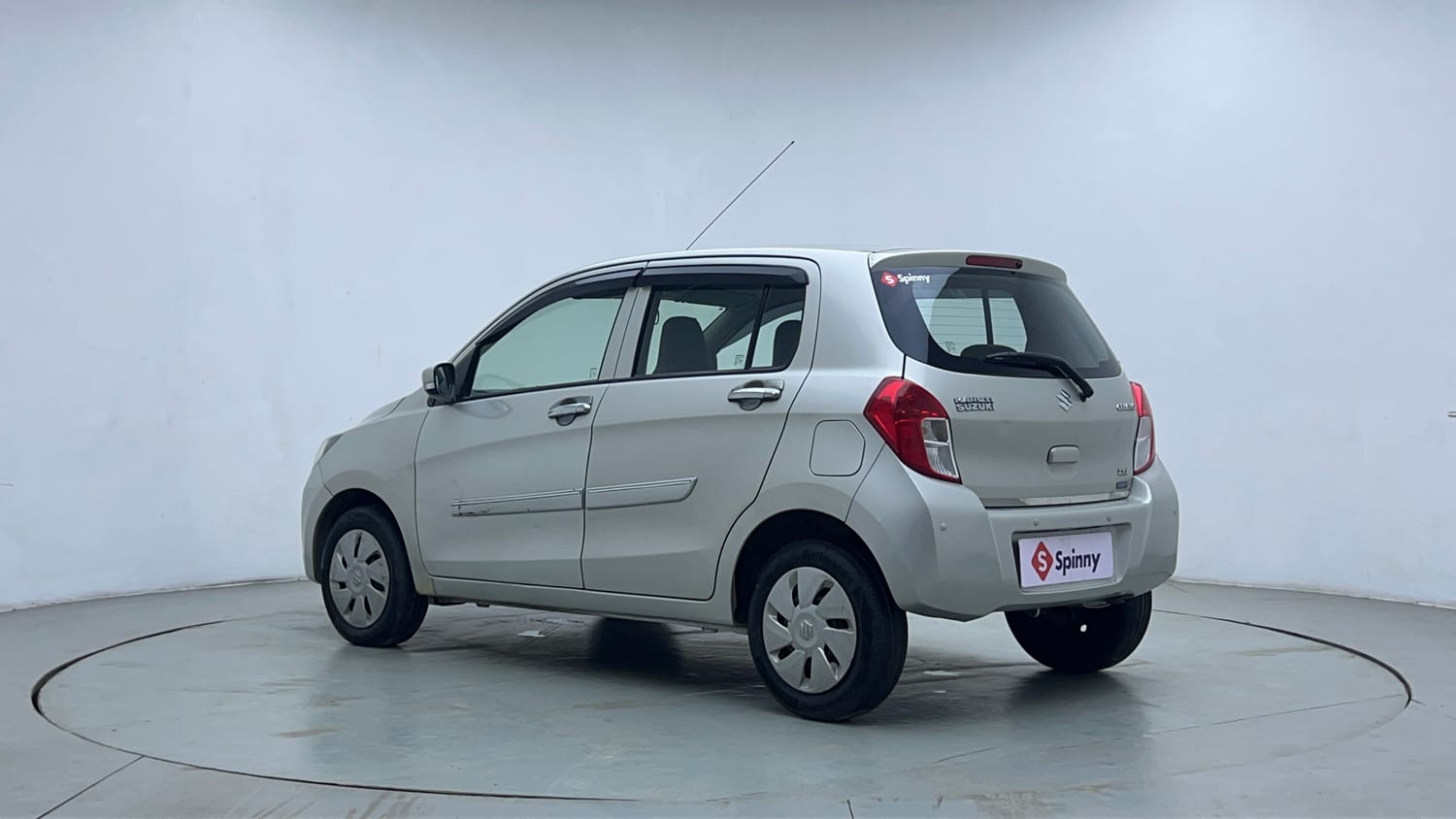 Used 2017 Maruti Suzuki Celerio ZXI (O) AMT Petrol Automatic exterior LEFT REAR CORNER VIEW