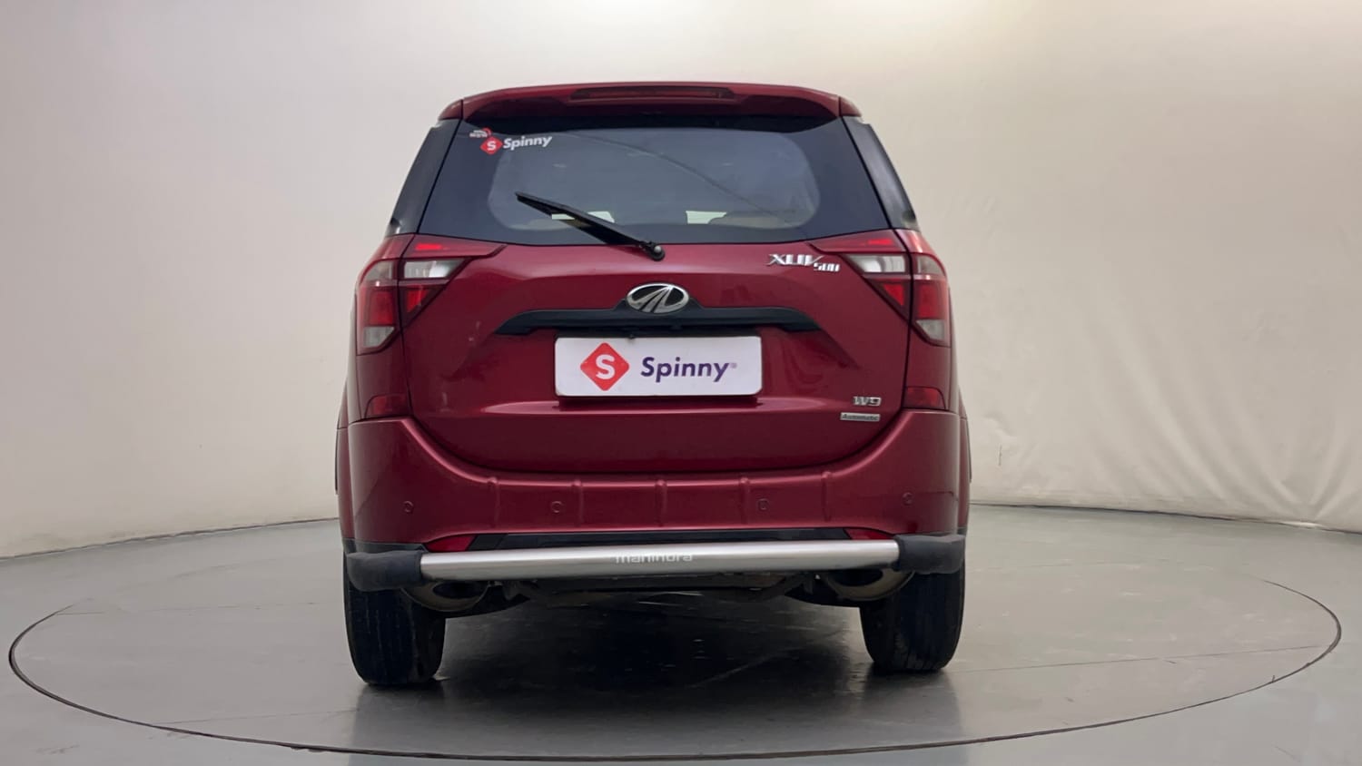 Used 2019 Mahindra XUV500 W9 AT Diesel Automatic exterior BACK VIEW