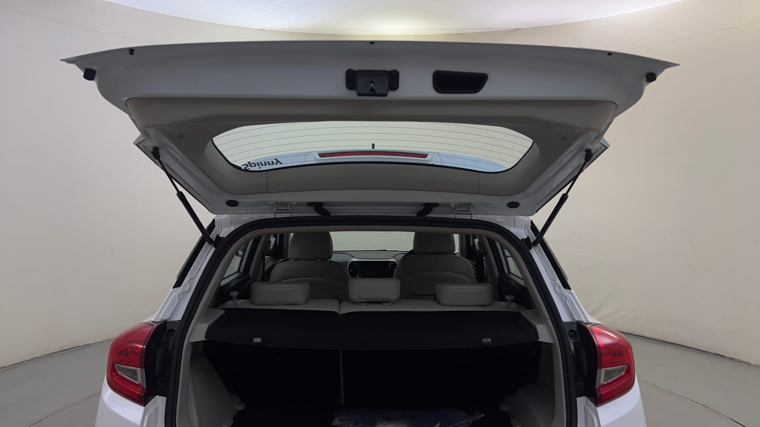 Used 2024 Mahindra XUV 300 W8 (O) 1.2 Petrol Petrol Manual interior DICKY DOOR OPEN VIEW