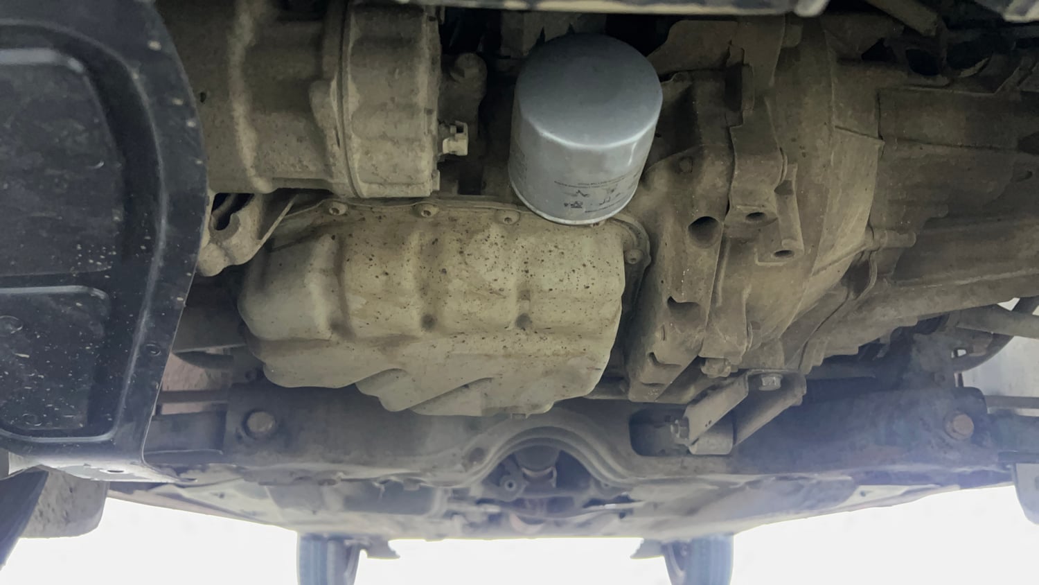 Used 2021 Volkswagen Polo Trendline 1.0L MPI Petrol Manual extra FRONT LEFT UNDERBODY VIEW