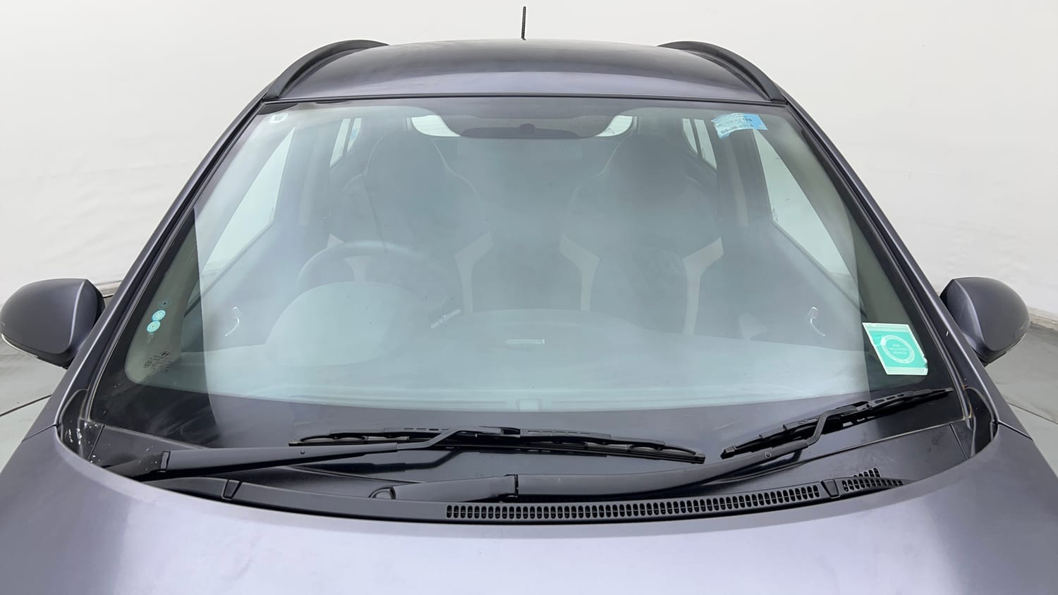 Used 2019 Hyundai Grand i10 Sportz 1.2 Kappa VTVT Petrol Manual exterior FRONT WINDSHIELD VIEW