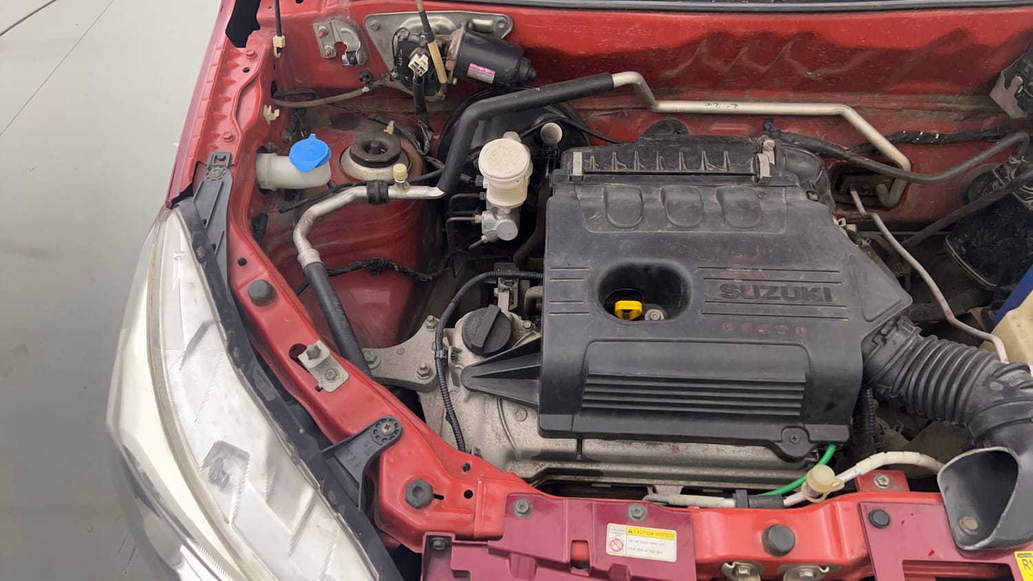 Used 2019 Maruti Suzuki Alto K10 VXi Petrol Manual engine ENGINE RIGHT SIDE VIEW