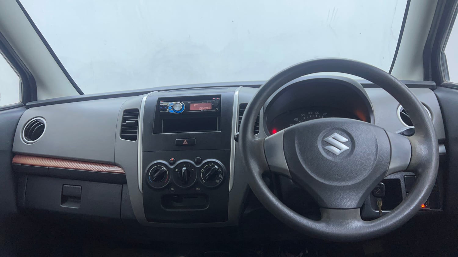 Used 2012 Maruti Suzuki Wagon R 1.0 LXi CNG Cng Manual interior DASHBOARD VIEW