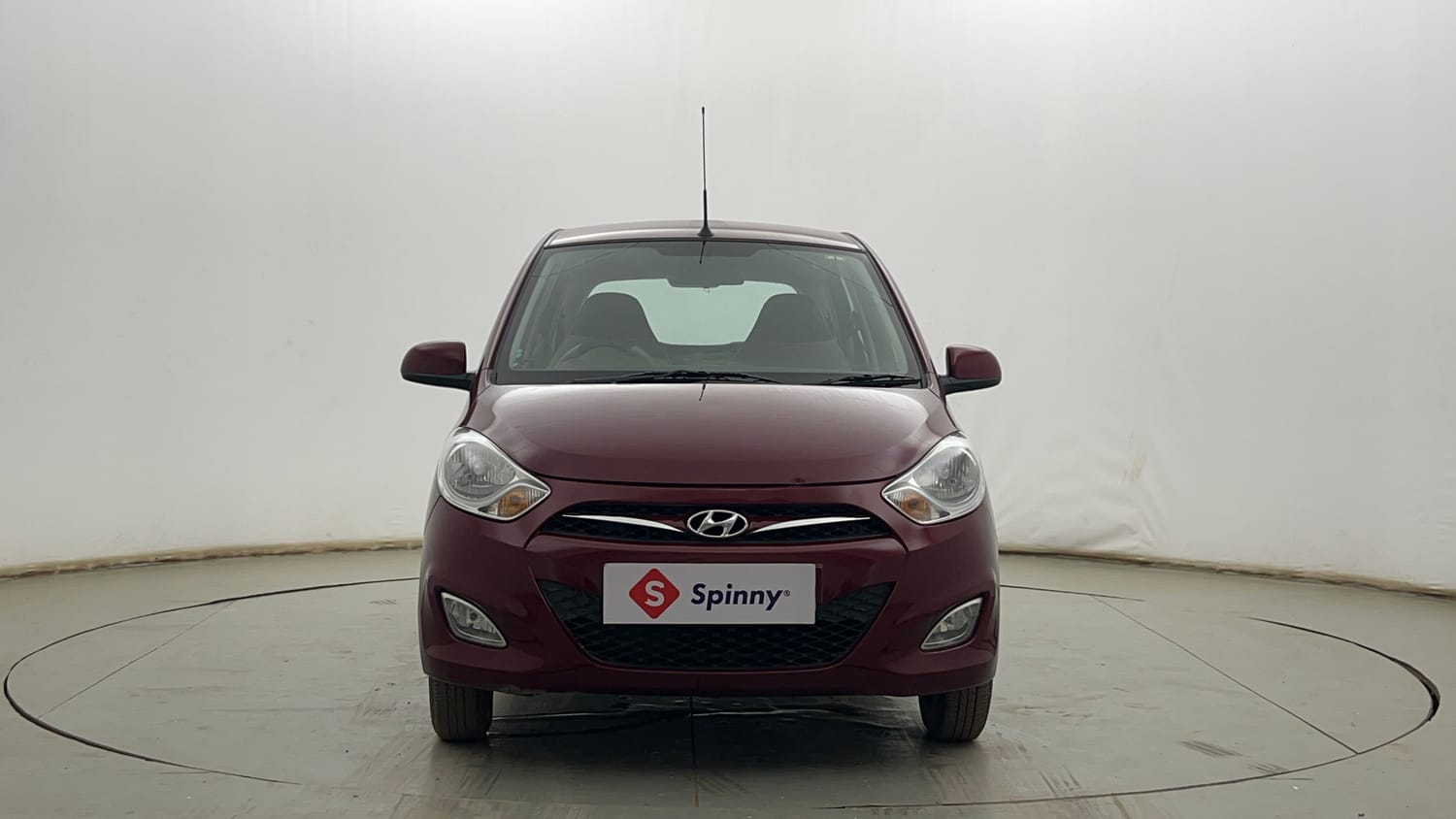 Used 2016 Hyundai i10 Sportz 1.1 iRDE2 Petrol Manual exterior FRONT VIEW