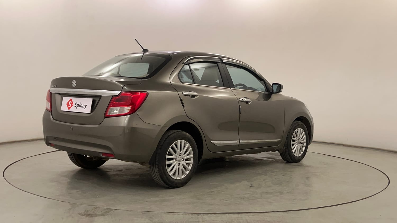 Used 2022 Maruti Suzuki Dzire ZXi CNG Cng Manual exterior RIGHT REAR CORNER VIEW