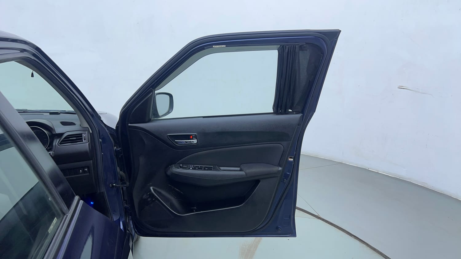 Used 2023 Maruti Suzuki Swift VXi AMT Petrol Automatic interior RIGHT FRONT DOOR OPEN VIEW