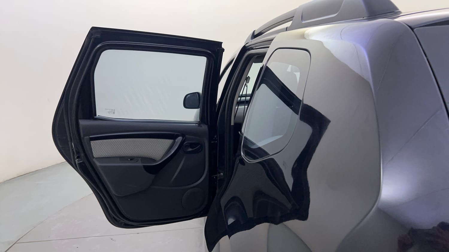 Used 2015 Renault Duster RxL Petrol Petrol Manual interior LEFT REAR DOOR OPEN VIEW