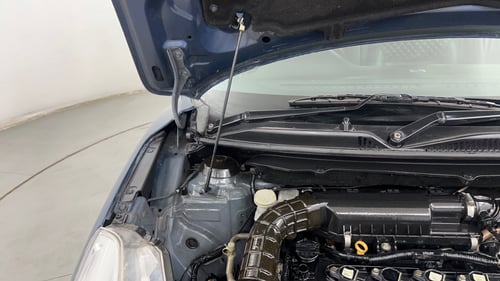 Used 2018 Maruti Suzuki Baleno Delta 1.2 Petrol Manual engine ENGINE RIGHT SIDE HINGE & APRON VIEW