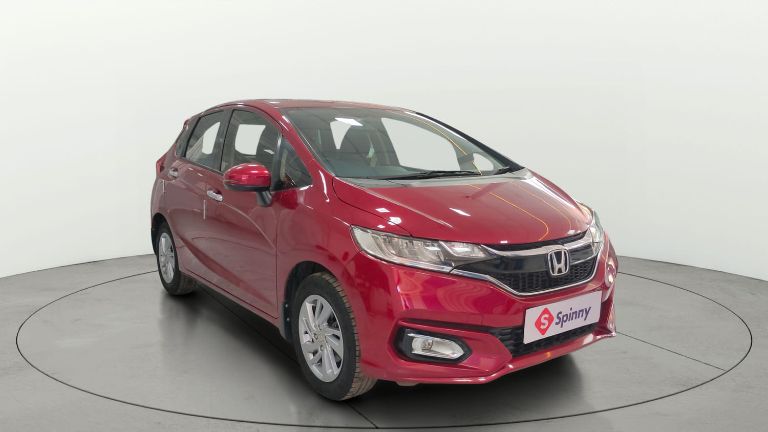 Used 2020 Honda Jazz ZX CVT Petrol Automatic exterior RIGHT FRONT CORNER VIEW