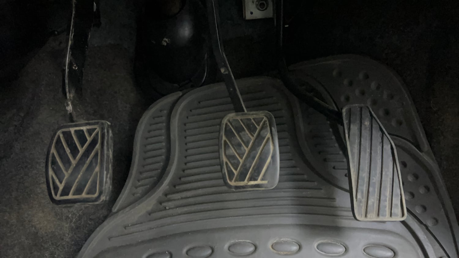 Used 2012 Maruti Suzuki Wagon R 1.0 LXi CNG Cng Manual interior PEDALS VIEW