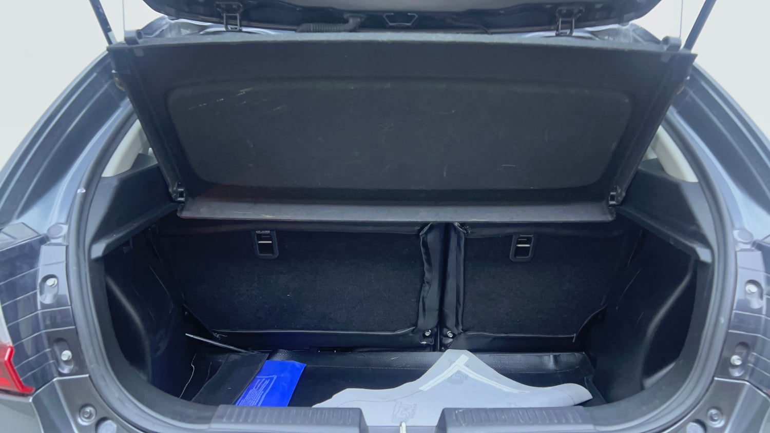 Used 2024 Maruti Suzuki Baleno Zeta AGS Petrol Automatic interior DICKY INSIDE VIEW