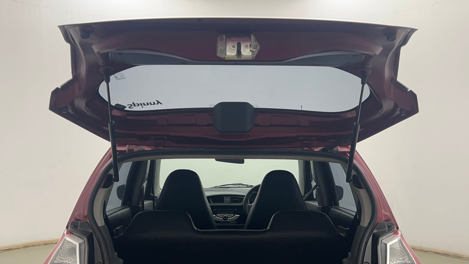 Used 2019 Maruti Suzuki Alto K10 VXi Petrol Manual interior DICKY DOOR OPEN VIEW