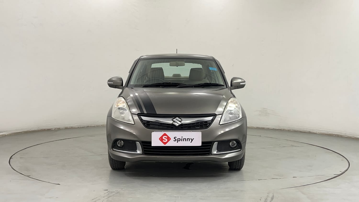 Used 2015 Maruti Suzuki Swift Dzire VXI Petrol Manual exterior FRONT VIEW