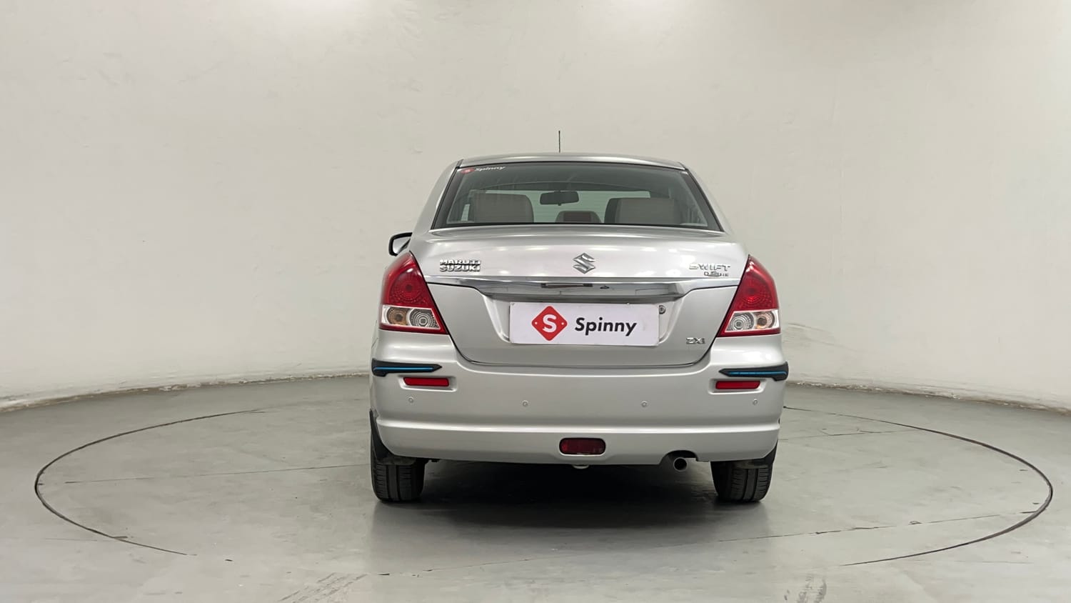 Used 2012 Maruti Suzuki Swift Dzire ZXi 1.2 BS-IV Petrol Manual exterior BACK VIEW