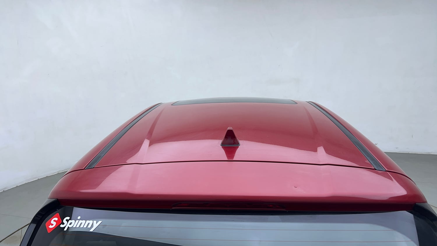 Used 2021 Hyundai New i20 Asta (O) 1.0 Turbo DCT Petrol Automatic exterior EXTERIOR ROOF VIEW