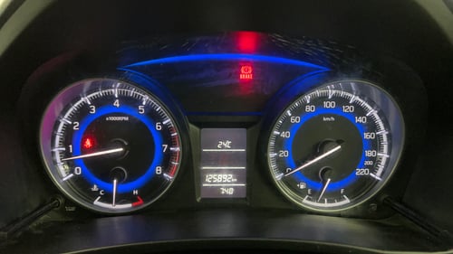 Used 2018 Maruti Suzuki Baleno Delta 1.2 Petrol Manual interior CLUSTERMETER VIEW