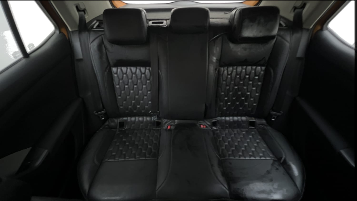 Used 2021 Skoda Kushaq Active 1.0 TSI MT Petrol Manual interior REAR SEAT CONDITION VIEW