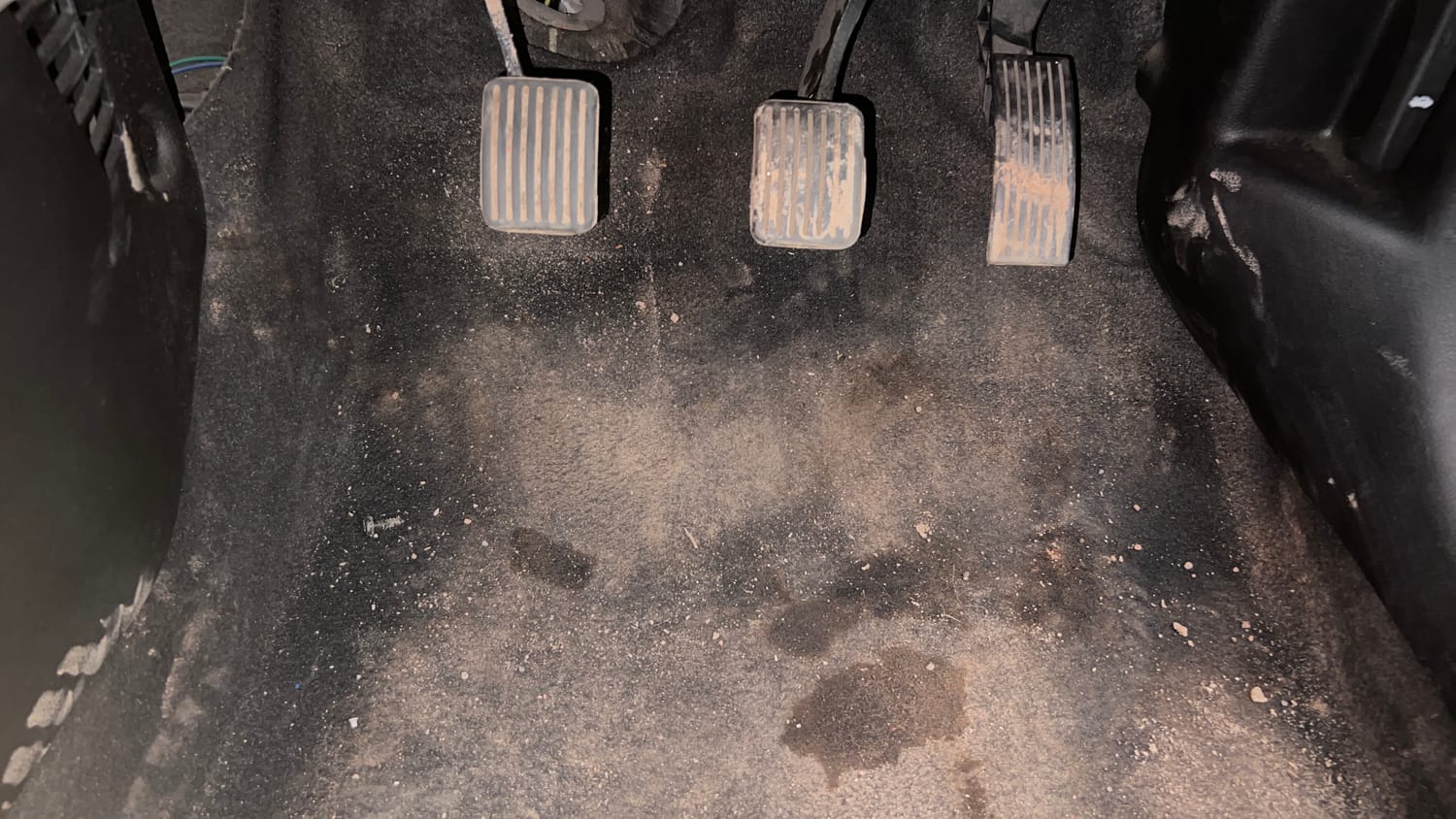 Used 2020 Hyundai Santro Era Executive Petrol Manual interior PEDALS VIEW