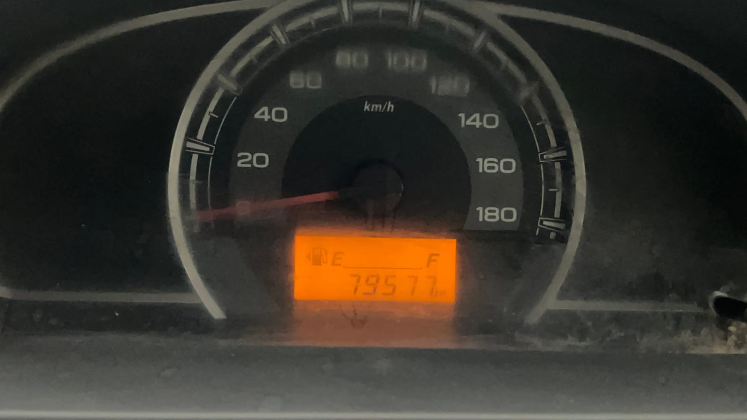 Used 2017 Maruti Suzuki Alto 800 LXi Petrol Manual interior CLUSTERMETER VIEW