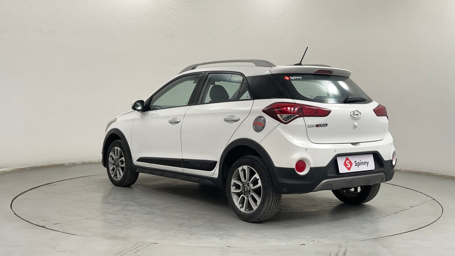 Used 2016 Hyundai i20 Active 1.2 SX Petrol Manual exterior LEFT REAR CORNER VIEW
