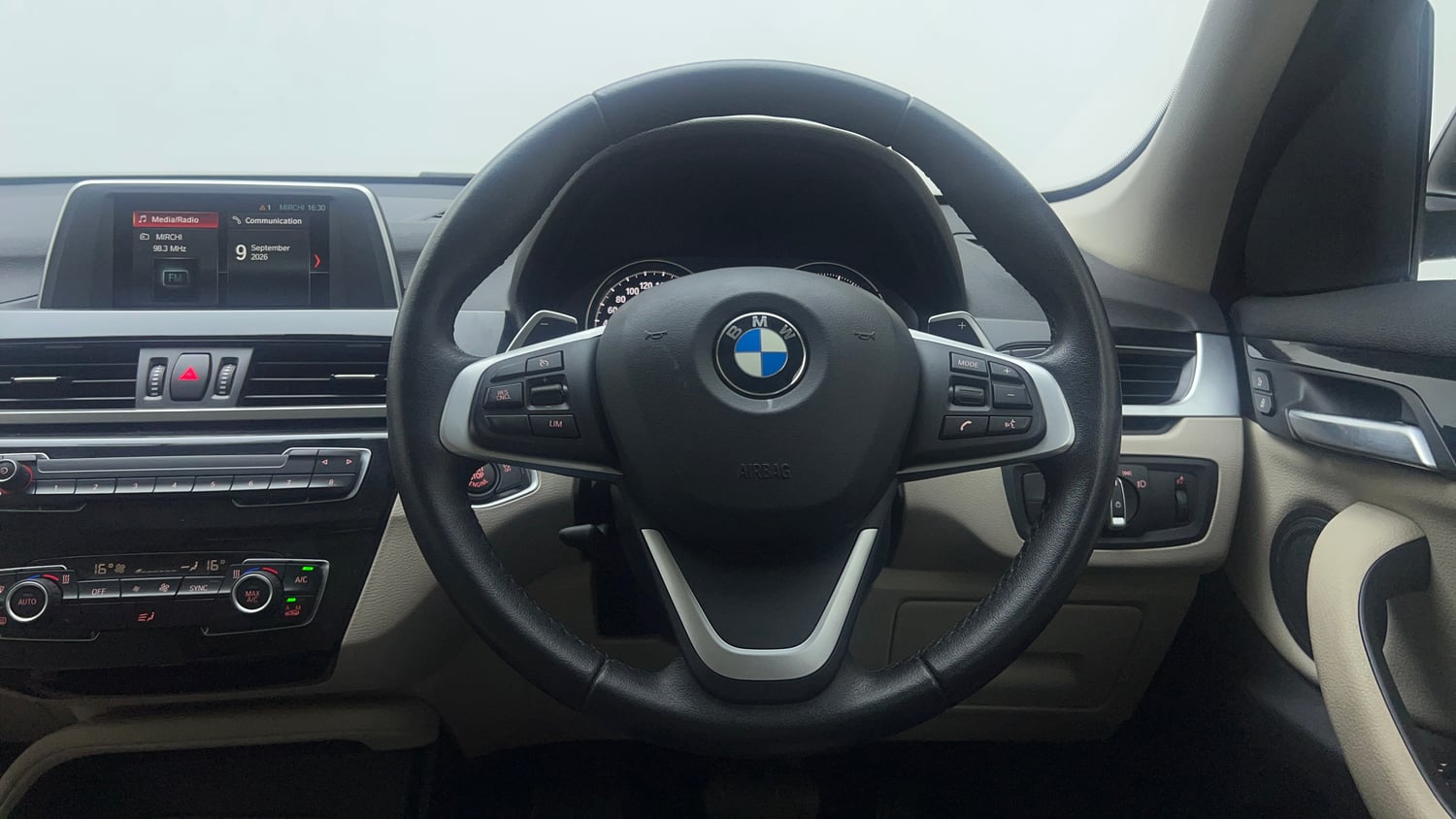 Used 2021 BMW X1 sDrive20i SportX Petrol Automatic interior STEERING VIEW