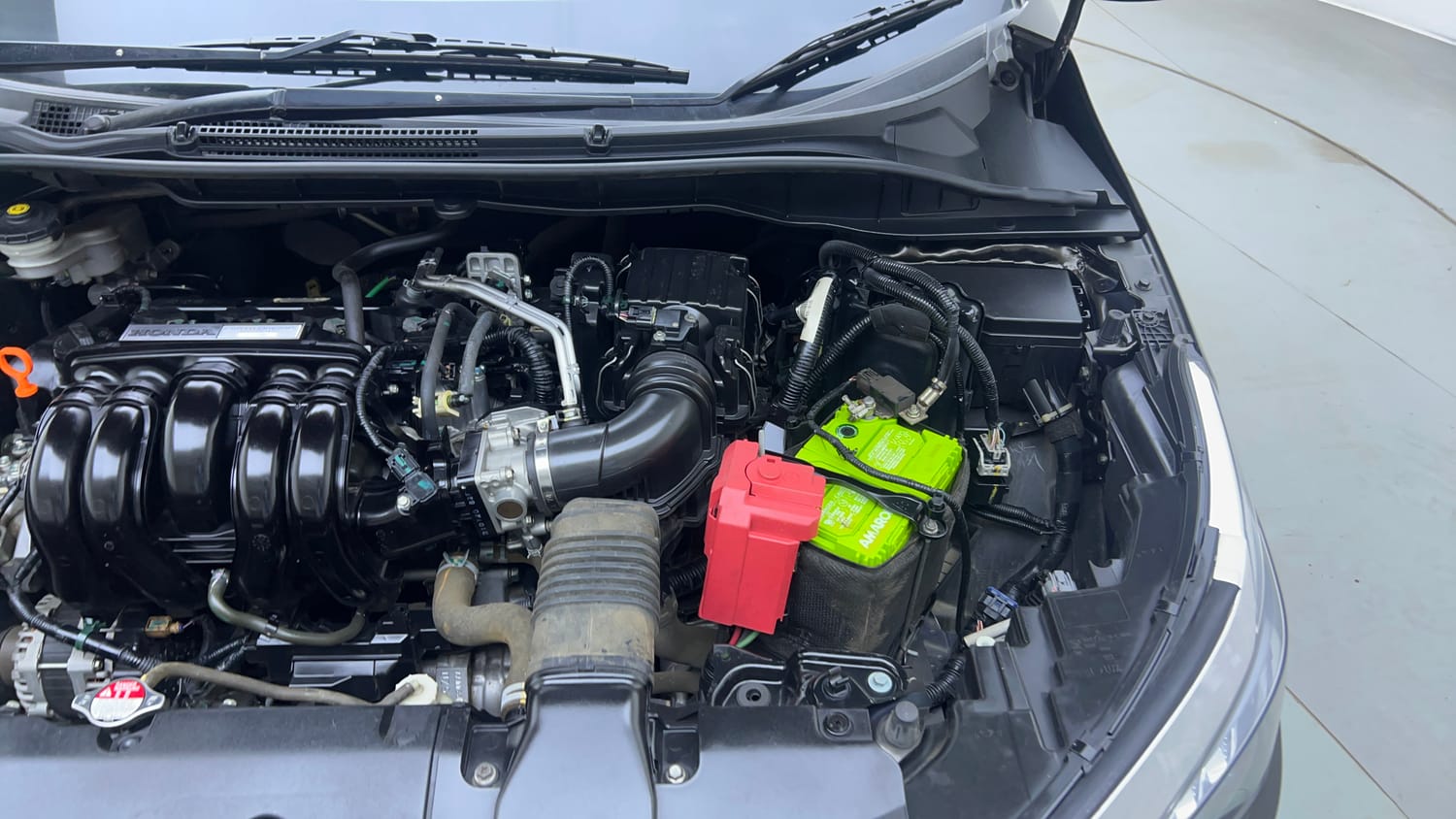 Used 2021 Honda City ZX CVT Petrol Petrol Automatic engine ENGINE LEFT SIDE VIEW