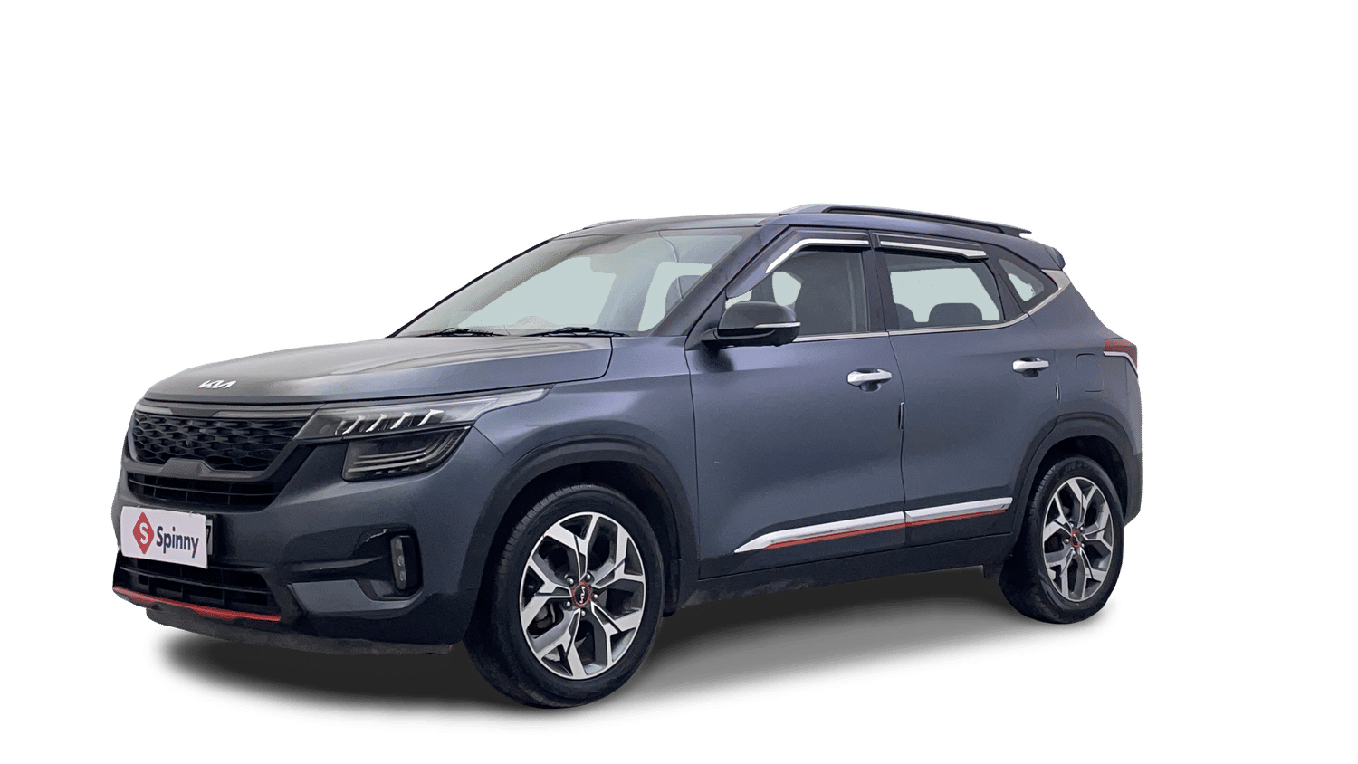 Used 2021 Kia Seltos X Line 1.4 DCT Petrol Automatic Image