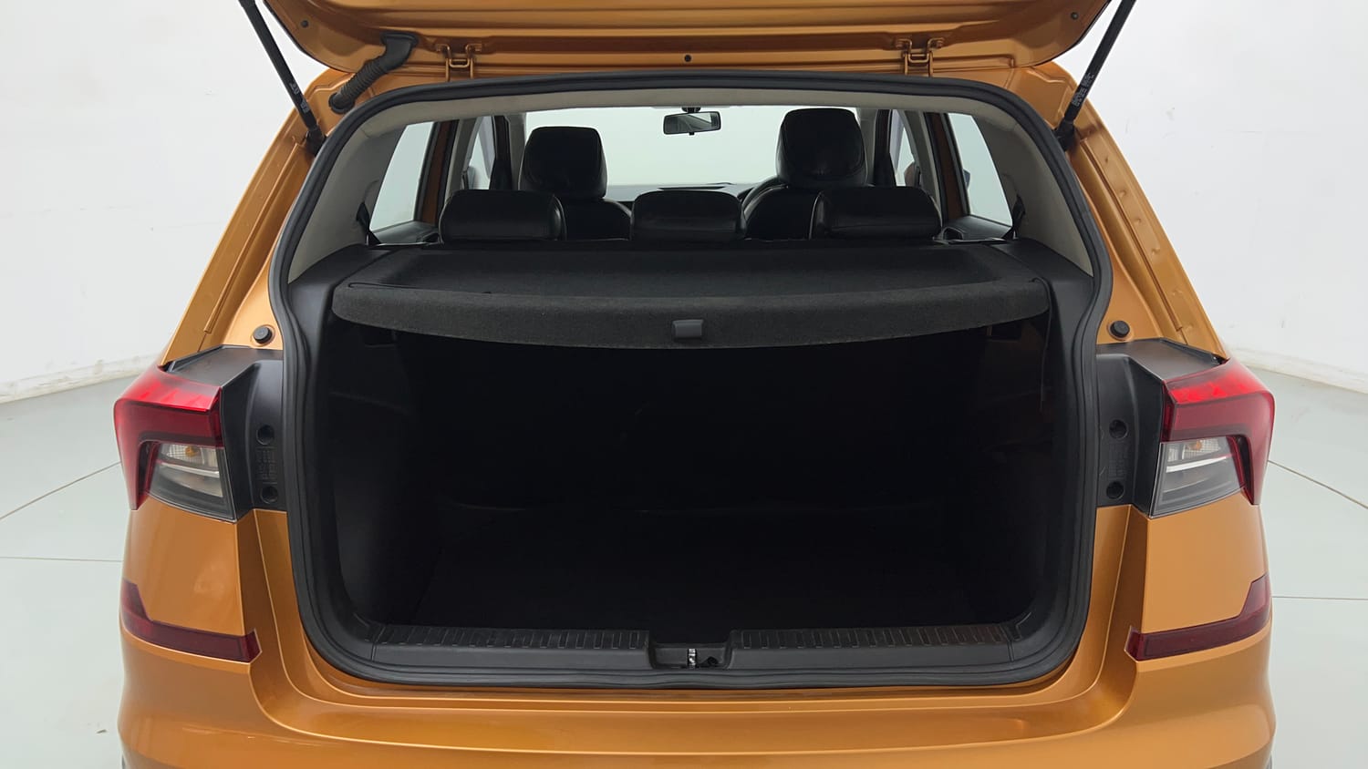 Used 2021 Skoda Kushaq Active 1.0 TSI MT Petrol Manual interior DICKY INSIDE VIEW
