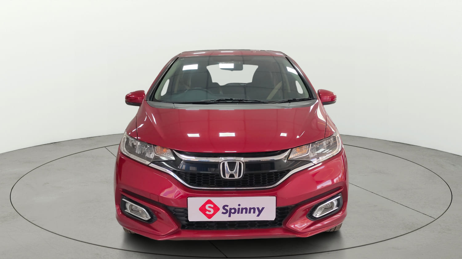 Used 2020 Honda Jazz ZX CVT Petrol Automatic exterior FRONT VIEW