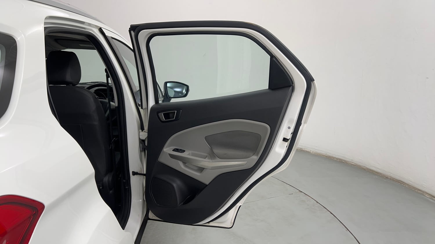 Used 2017 Ford EcoSport Titanium 1.5L Ti-VCT AT Petrol Automatic interior RIGHT REAR DOOR OPEN VIEW